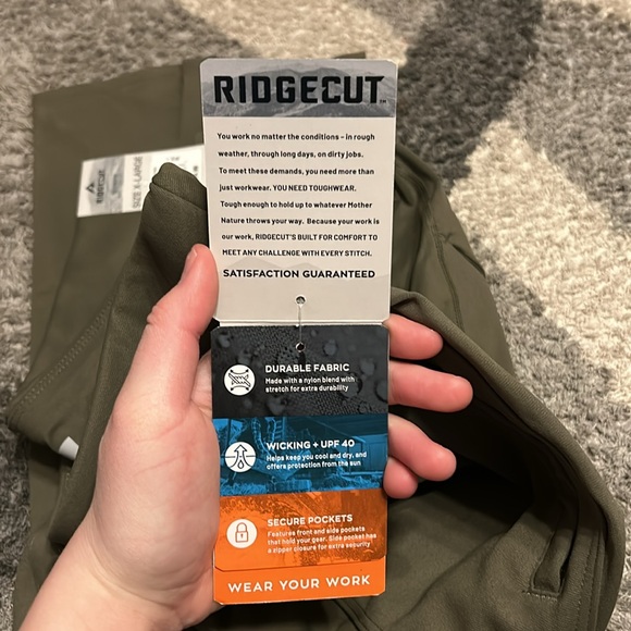 Ridgecut Olive Green Leggings - Picture 7 of 8